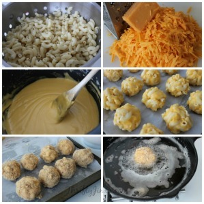 Fried-Macaroni-and-Cheese-Bites-Recipe-Process
